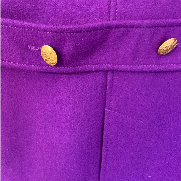 Purple Peacoat - Picture 3 of 6